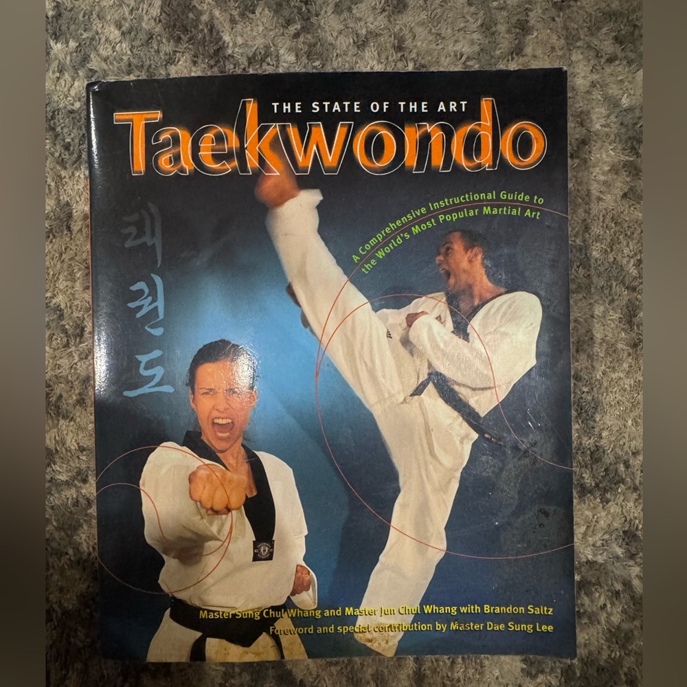 Taekwondo Instructional Guide Book